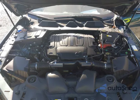 2017 Jaguar Xj Xjl Portfolio из США, поврежденный, VIN SAJWJ2GD1H8W04053